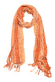 #156 Scarf Orange | c. 204 | Size