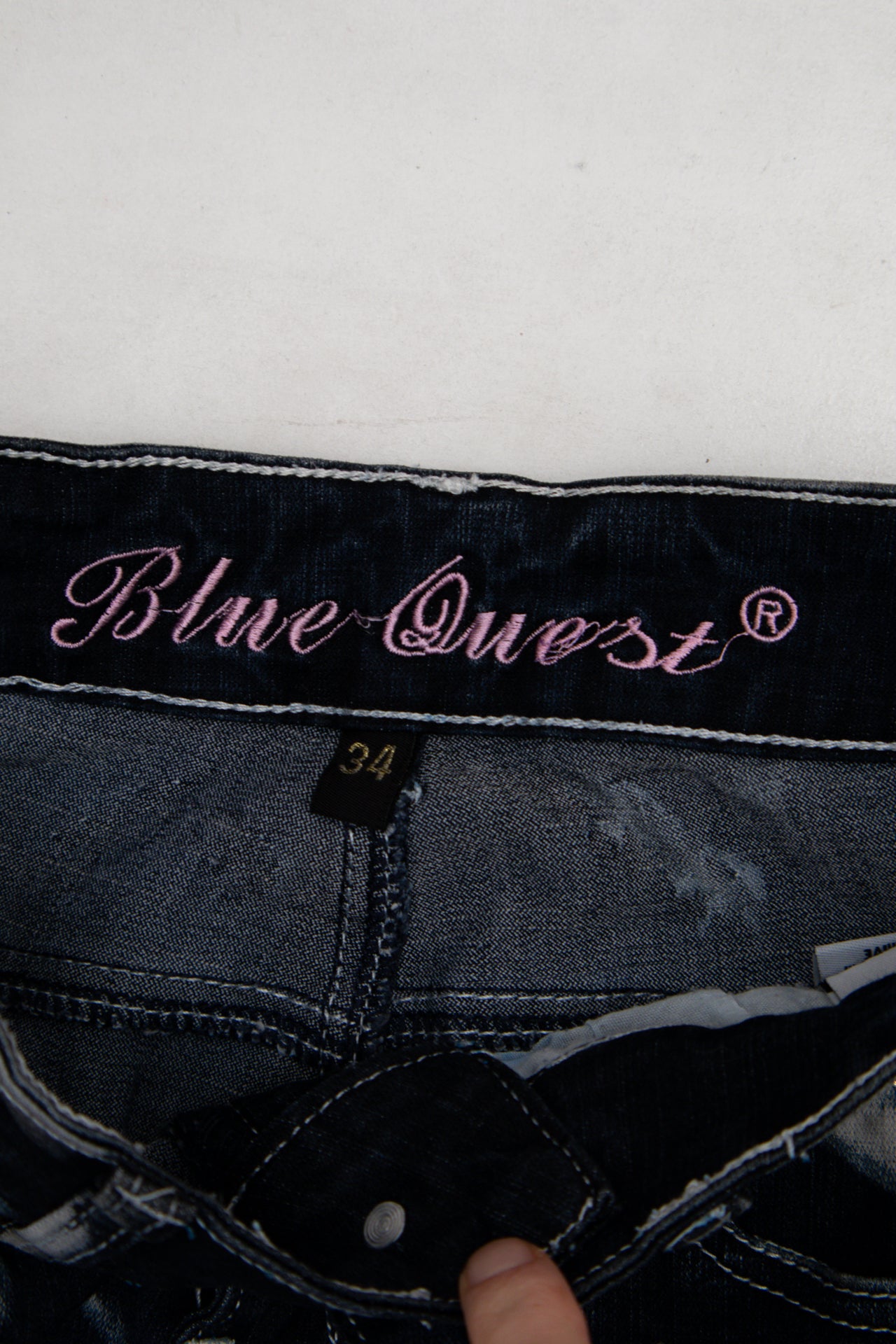 #013 Blue Quest Jeans Blue | c. 206 | Size 4
