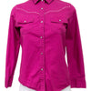 #109 Shyanne Girls T-shirt Pink | c. 198 | Size 8