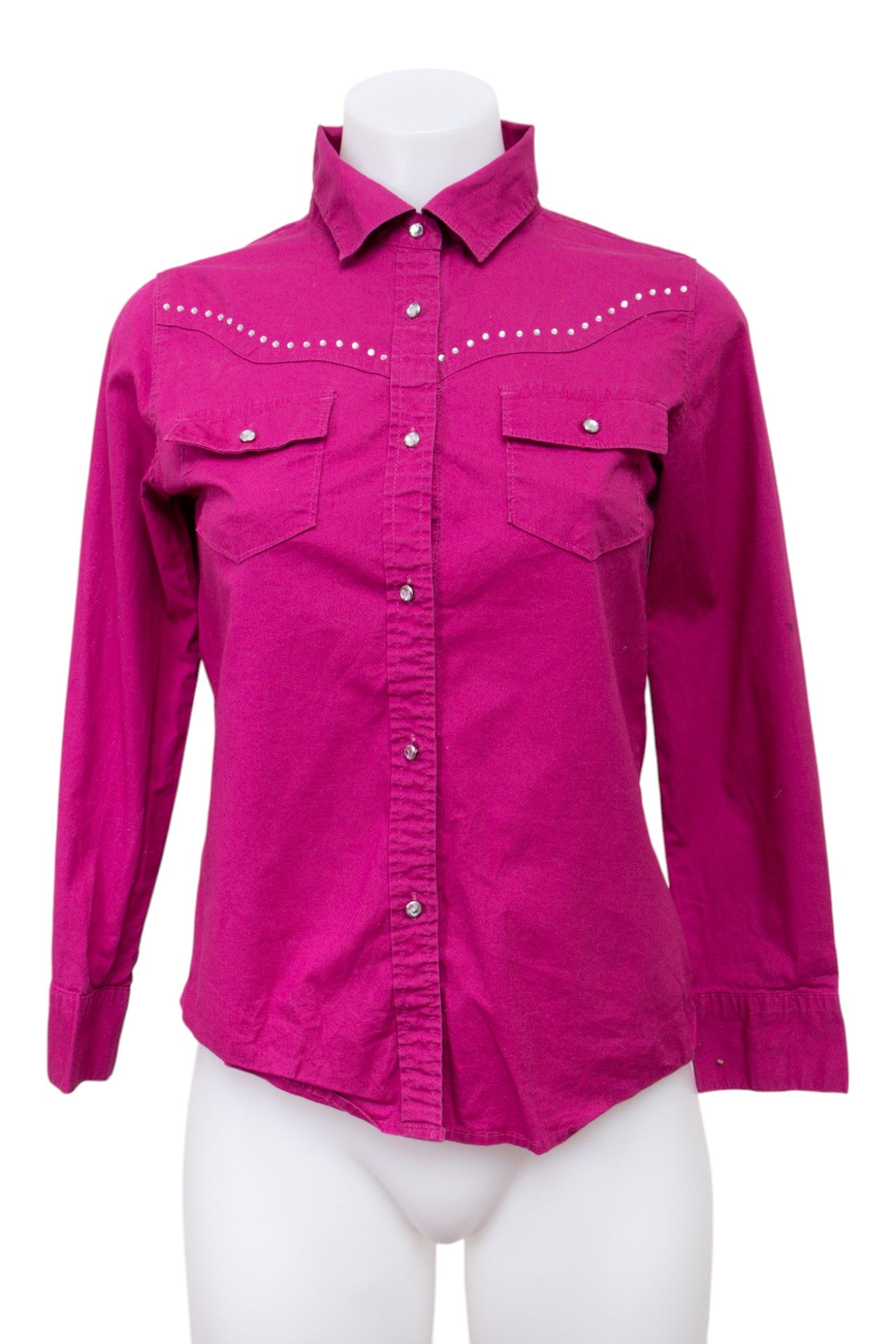 #109 Shyanne Girls T-shirt Pink | c. 198 | Size 8