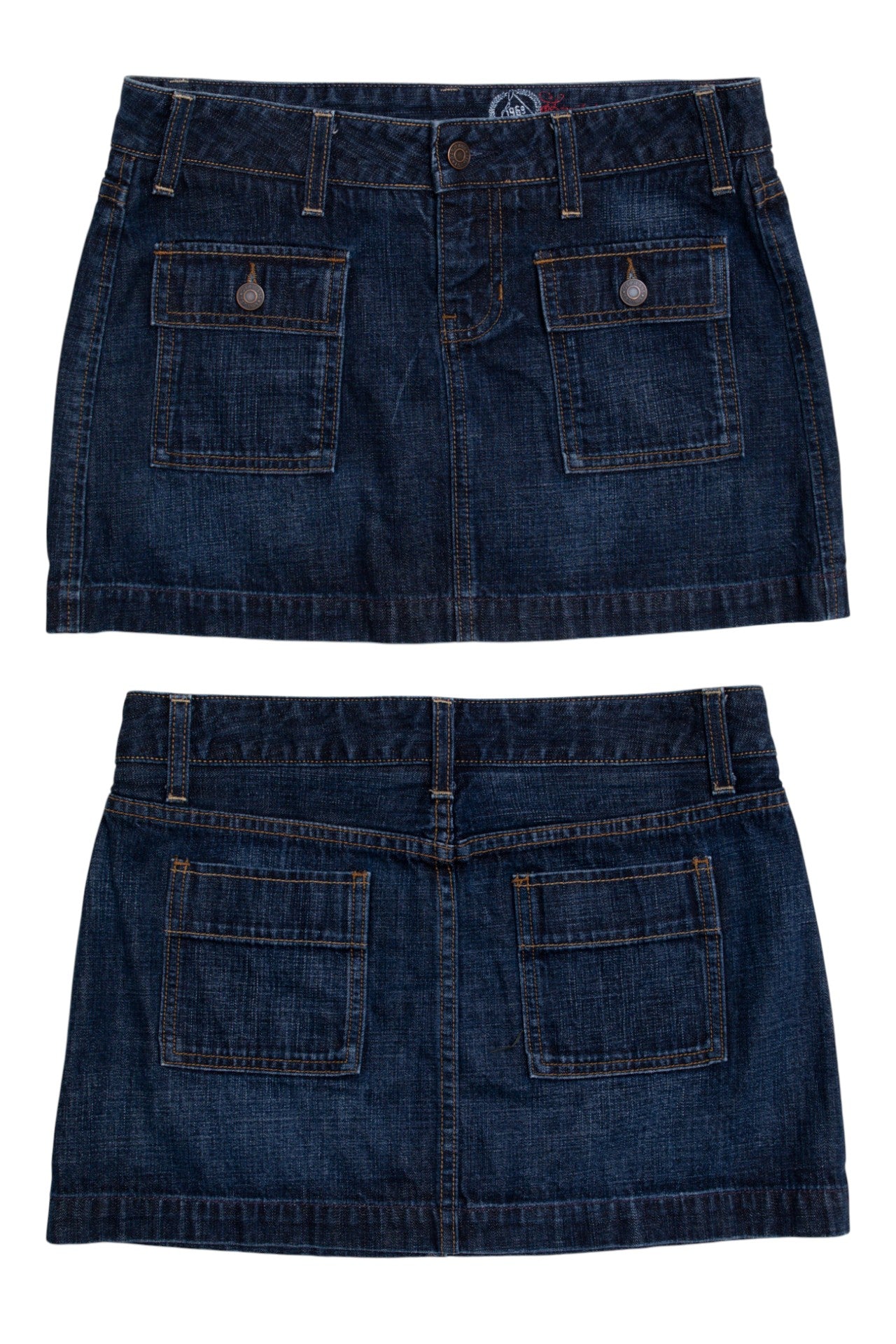#198 Skirt Blue | c. 194 | Size 10