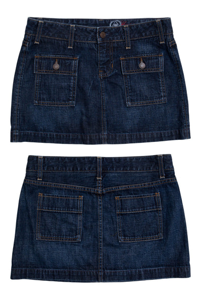 #198 Skirt Blue | c. 194 | Size 10