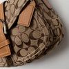 #196 Coach Shoulder Bag Brown | c. 196 | Size