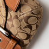 #206 Coach Shoulder Bag Brown | c. 190 | Size