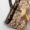 #201 Coach Shoulder Bag Brown | c. 203 | Size