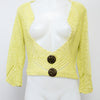 #098 Yaffinites Camisole Top Yellow | c. 207 | Size 8