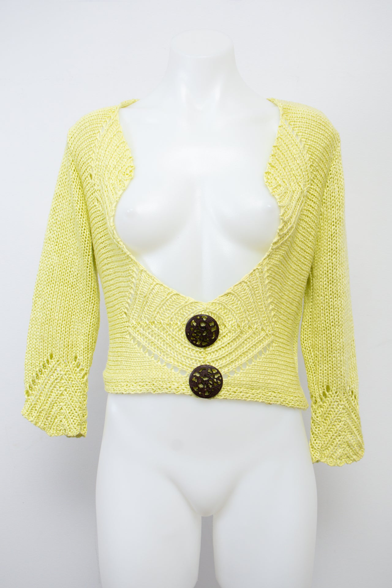 #098 Yaffinites Camisole Top Yellow | c. 207 | Size 8
