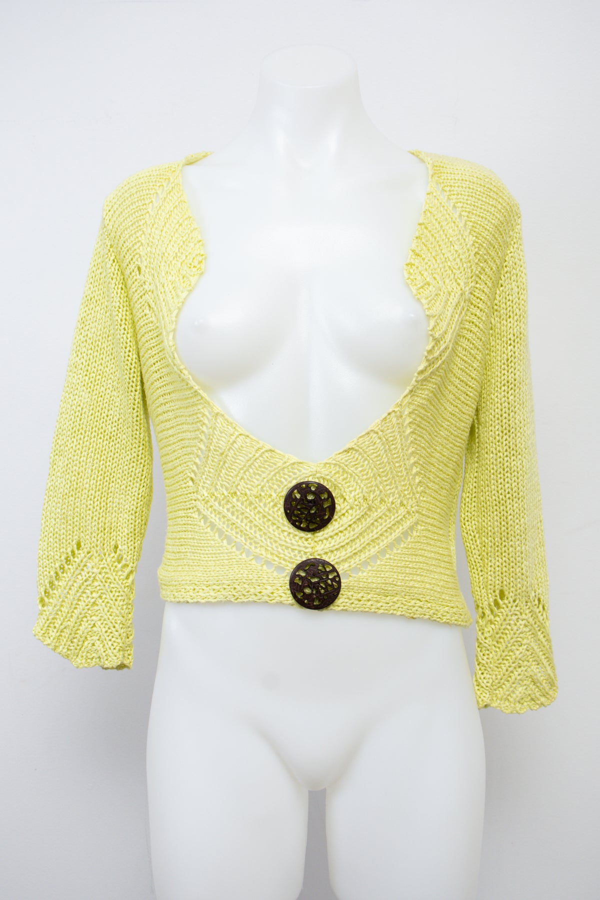 #098 Yaffinites Camisole Top Yellow | c. 207 | Size 8