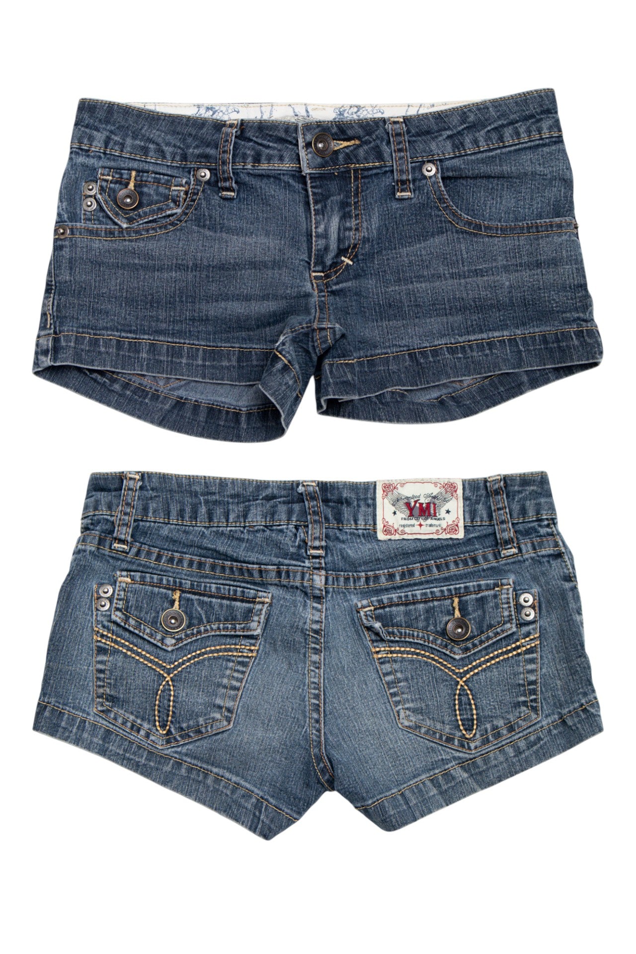#189 Ymi Denim Shorts Blue | c. 199 | Size 4