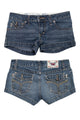 #189 Ymi Denim Shorts Blue | c. 199 | Size 4