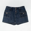 #146 Route 66 Mini Skirt Blue | c. 190 | Size 6