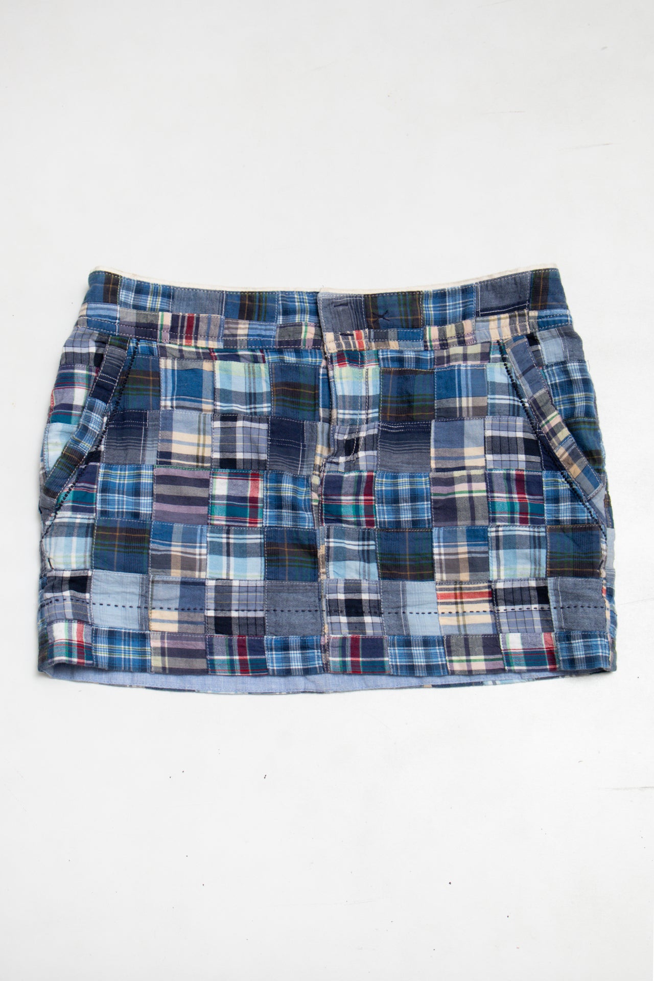 #127 American Eagle Outfitters Mini Skirt Blue | c. 189 | Size 8