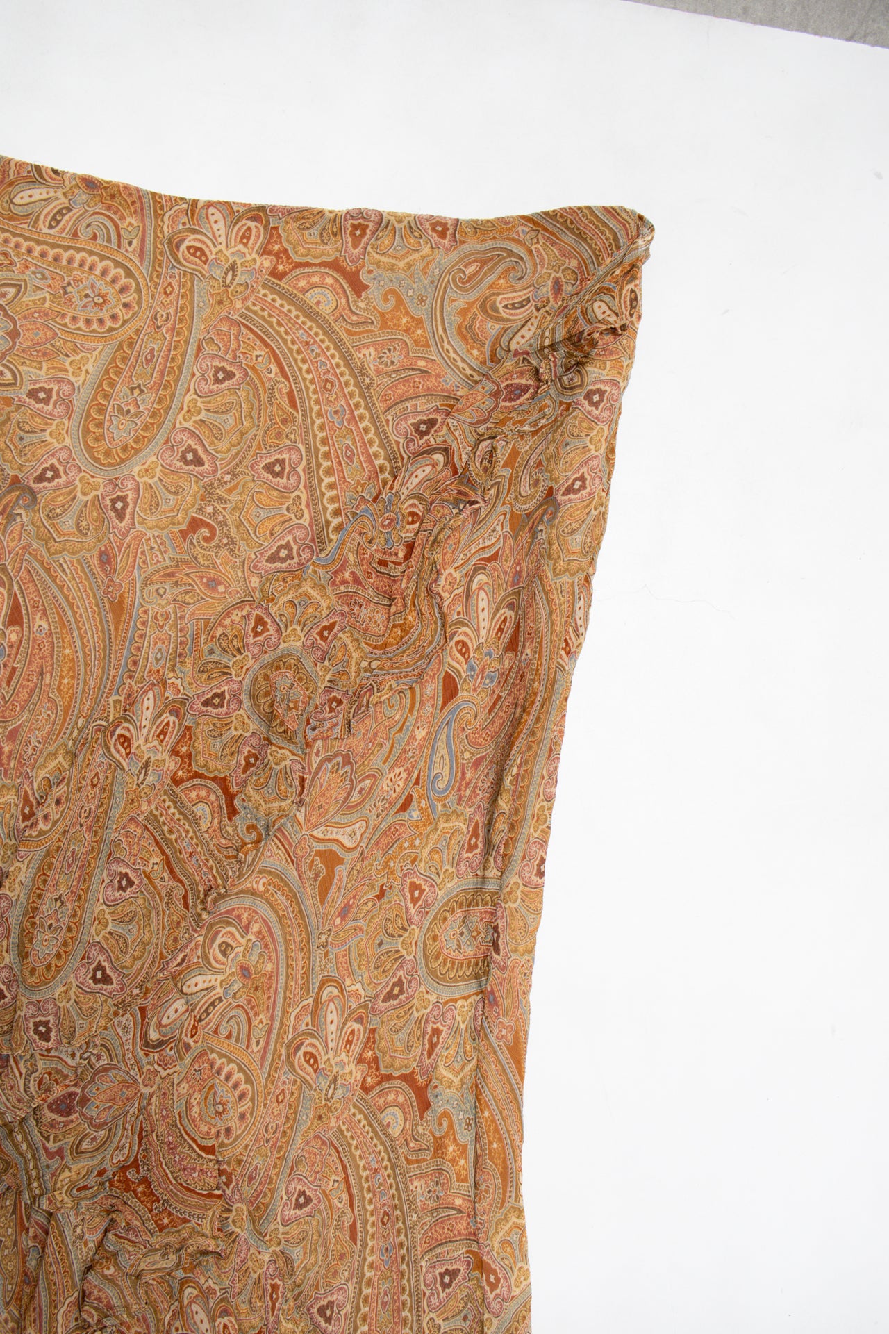 #175 Laura Freden Mini Skirt Brown | c. 194 | Size 16