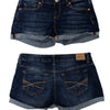 #174 Aeropostale Denim Shorts Blue | c. 191 | Size 6