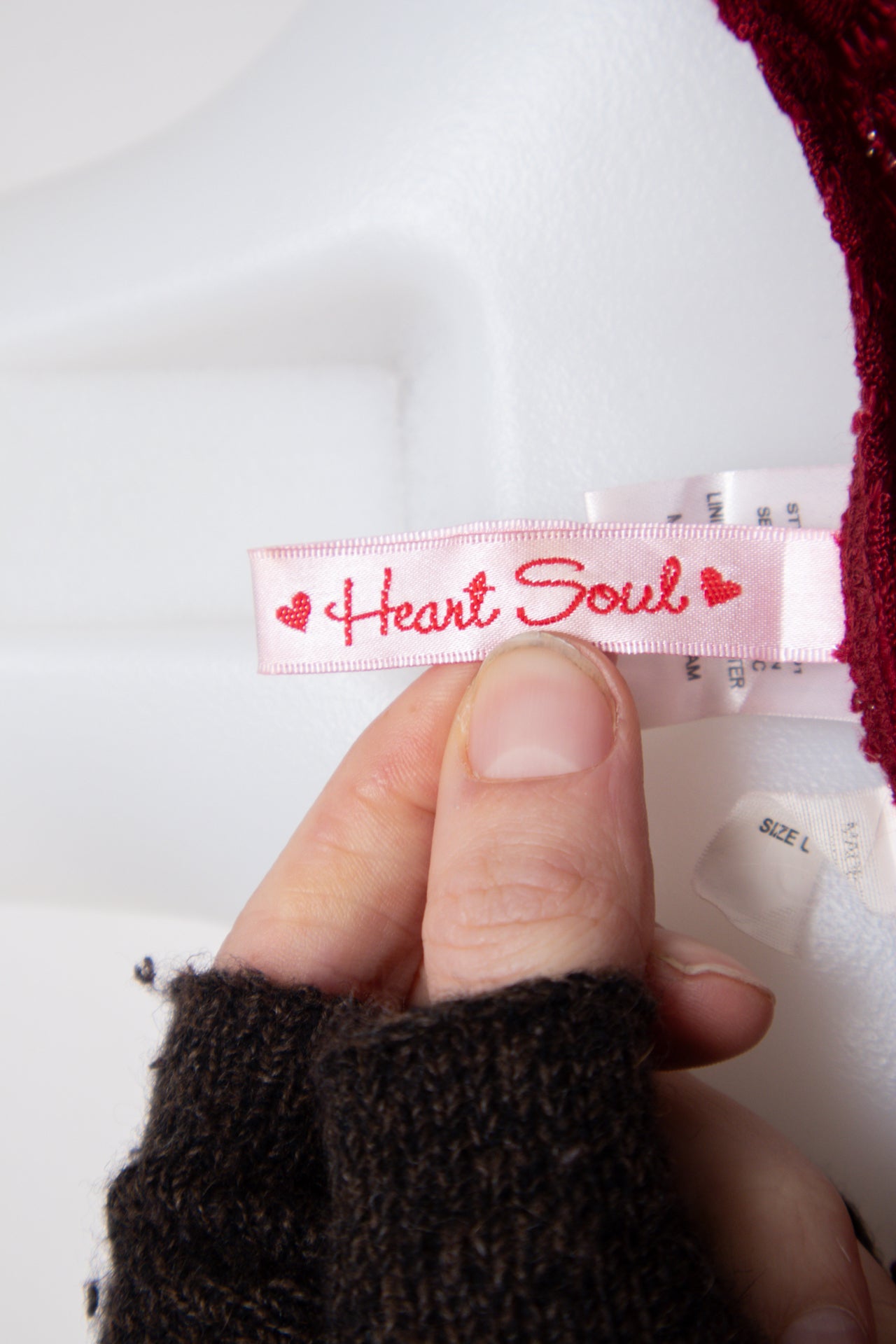 #085 Heart Soul Mini Skirt Red | c. | Size 10