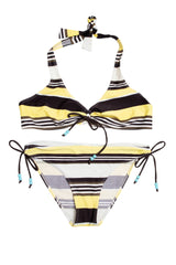#101 Bikini Yellow | c. 213 | Size 10/12