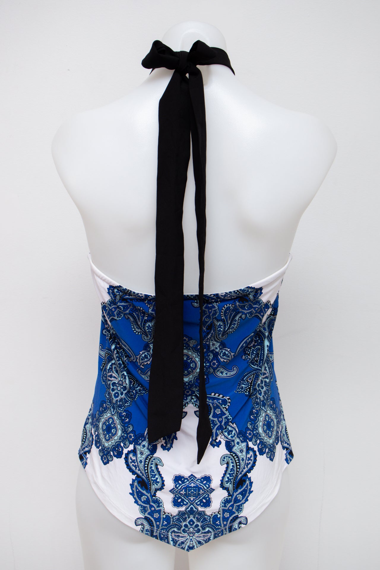 #01 Inc International Concepts Halter Top Blue | c. 197 | Size 10