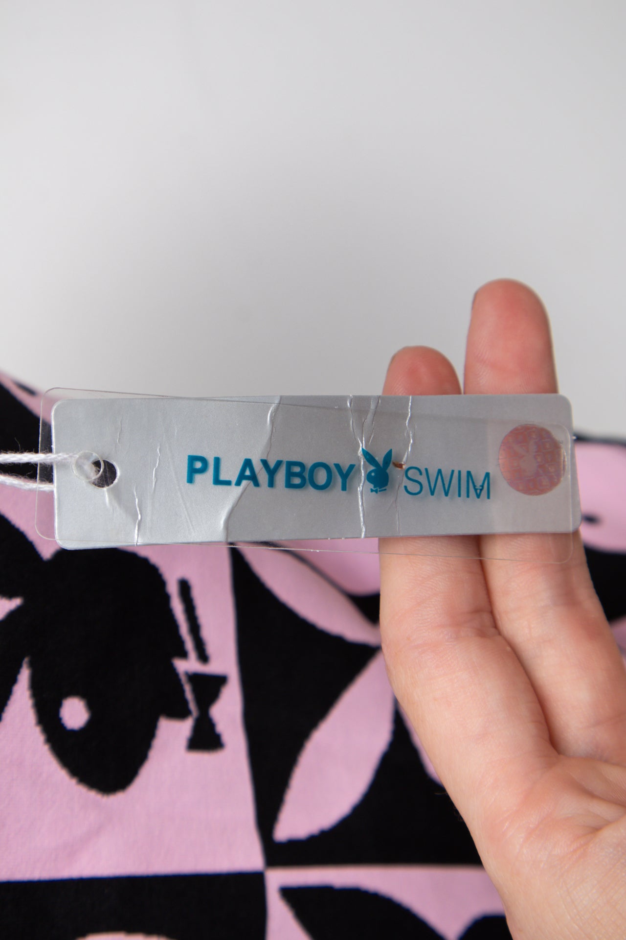 #04 Playboy Swim Camisole Top Pink | c. 185 | Size 10