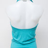 #215 Terranova Halter Top Blue | c. 199 | Size 8
