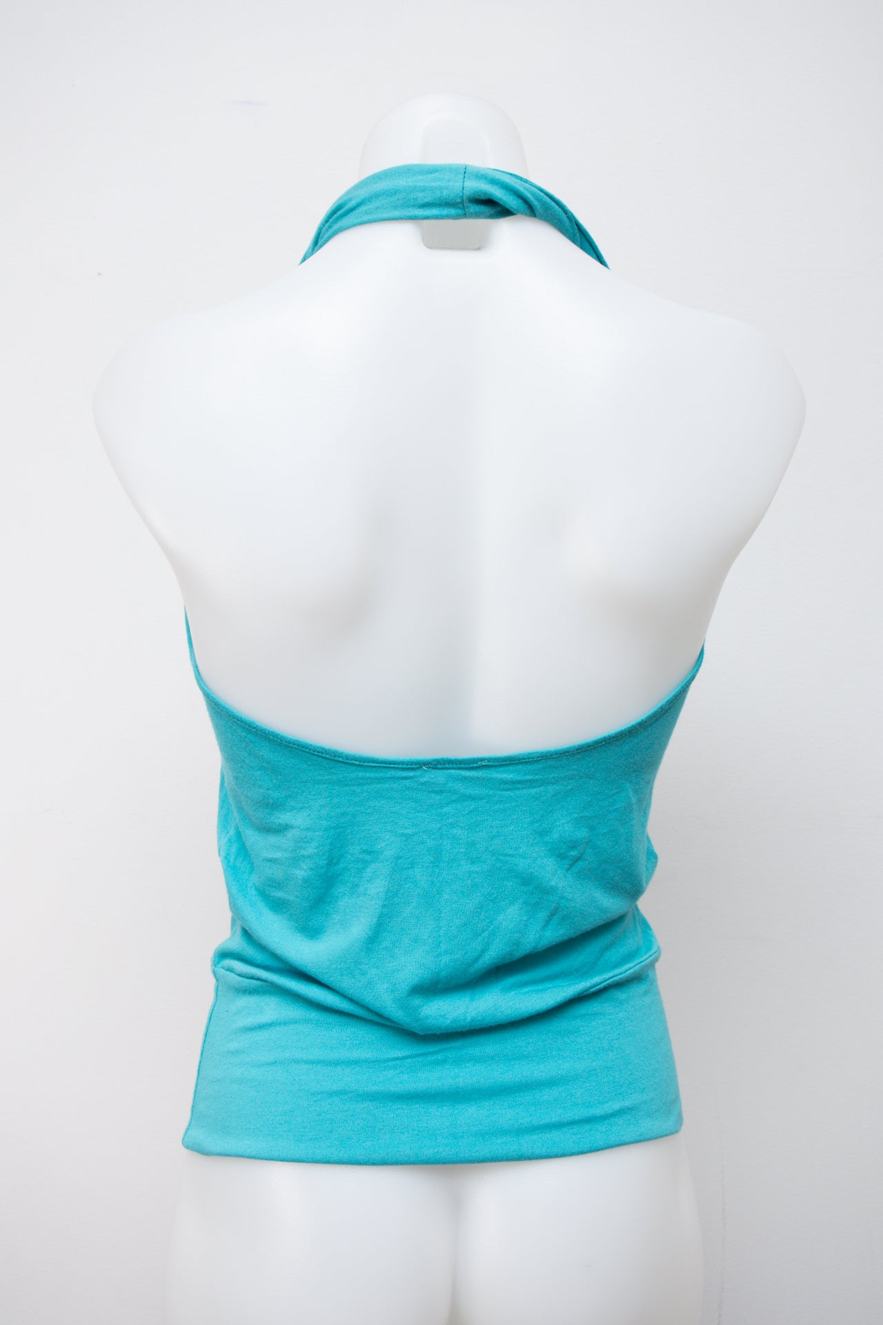 #215 Terranova Halter Top Blue | c. 199 | Size 8