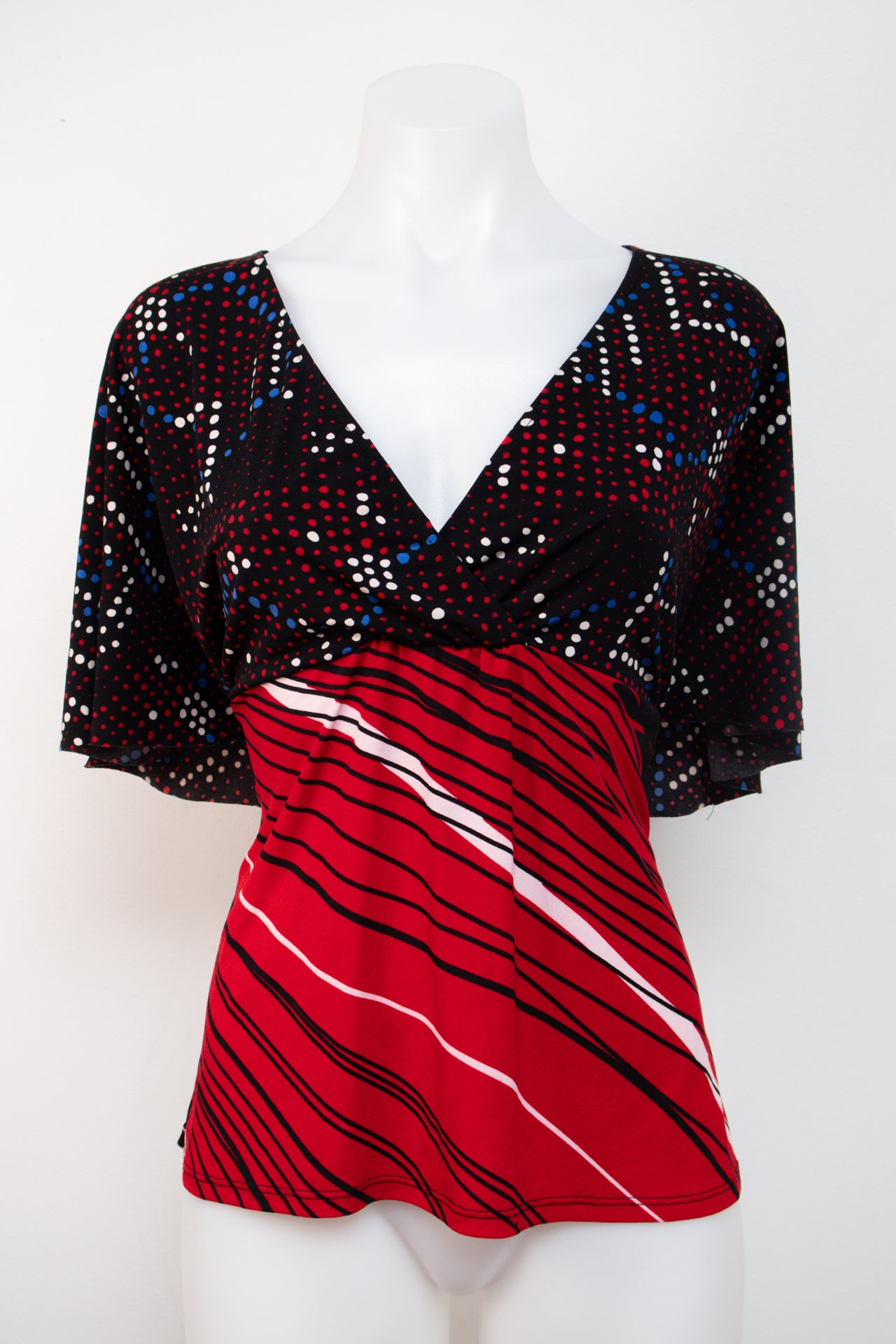 #113 Bisou Bisou Camisole Top Red | c. | Size 10