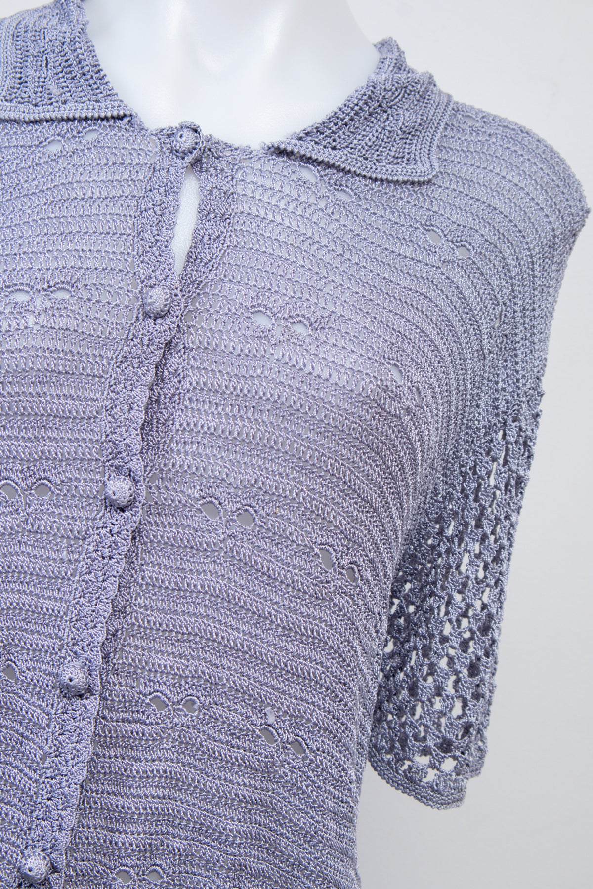 #096 Carol Anderson California Camisole Top Gray | c. 207 | Size 14
