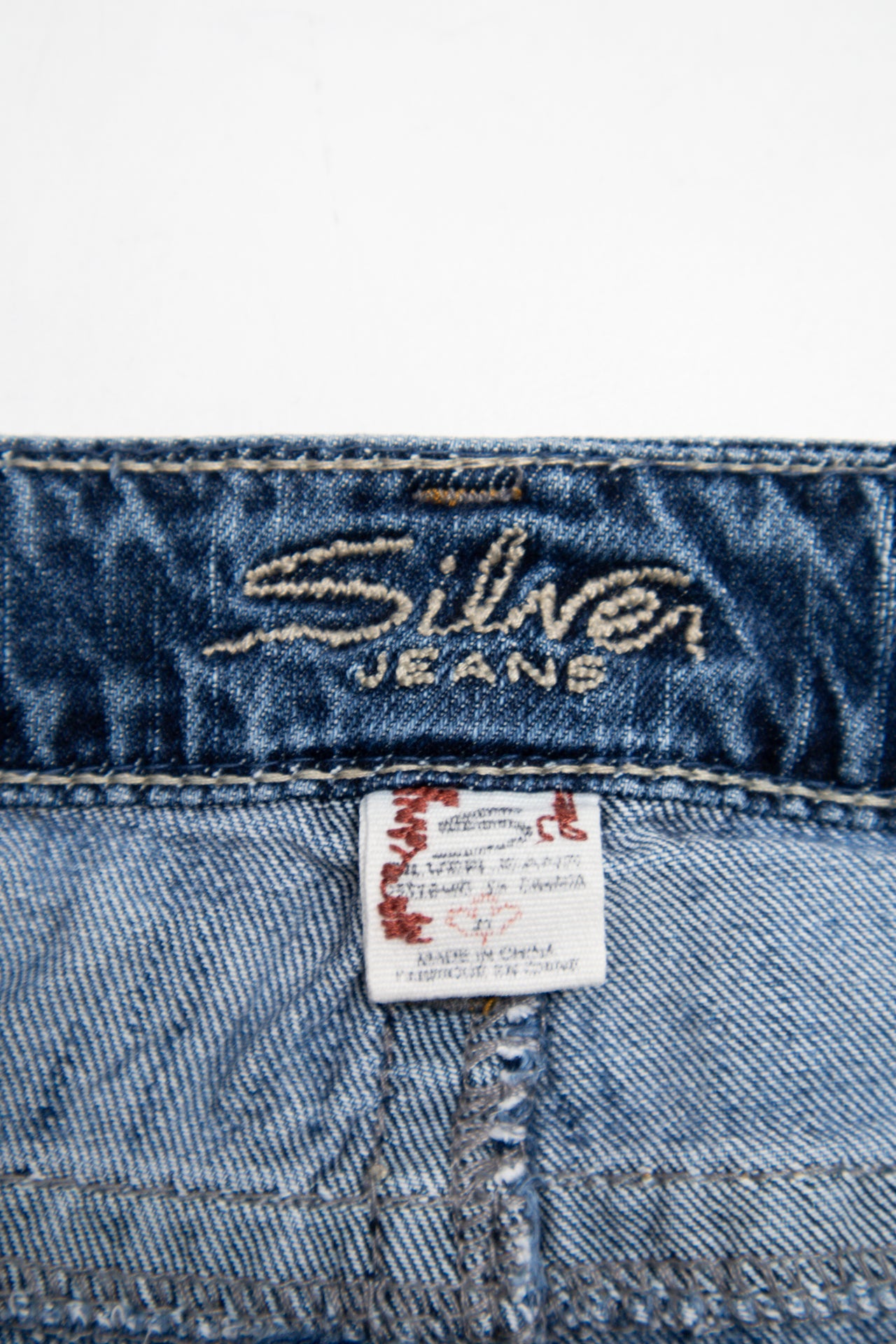 #165 Silver Jeans Denim Shorts Blue | c. 203 | Size 10