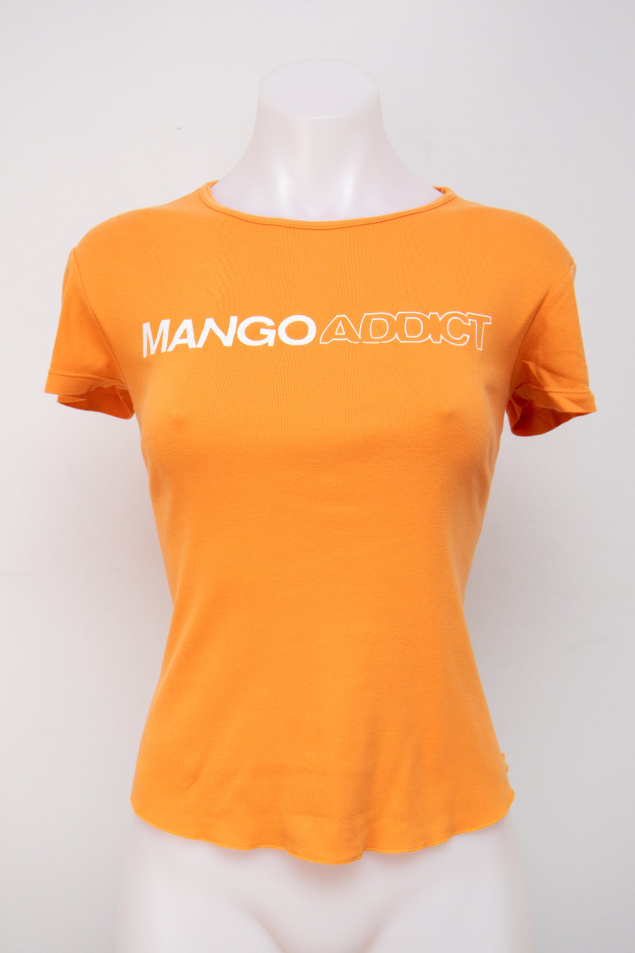 #086 Mango Addict T-shirt Orange | c. 199 | Size 10
