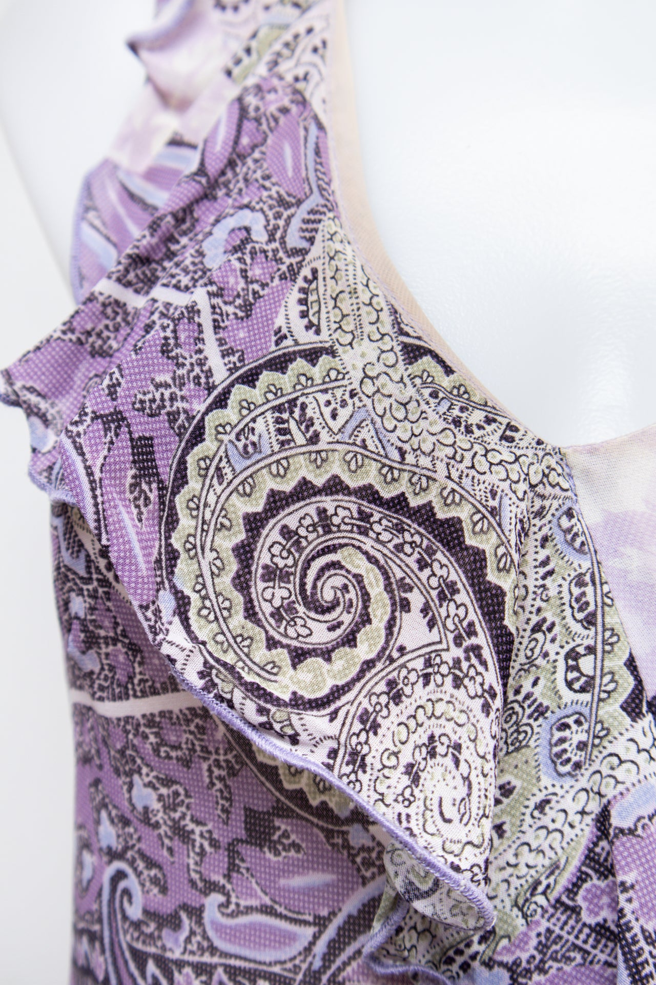 #140 Chelsea Design Skirt Purple | c. 192 | Size 8