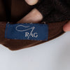 #018 Rag Top Brown | c. 209 | Size 12
