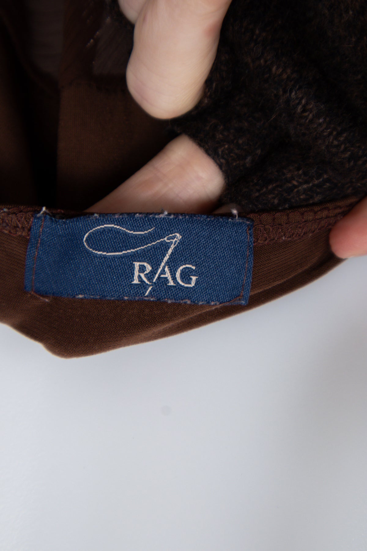 #018 Rag Top Brown | c. 209 | Size 12