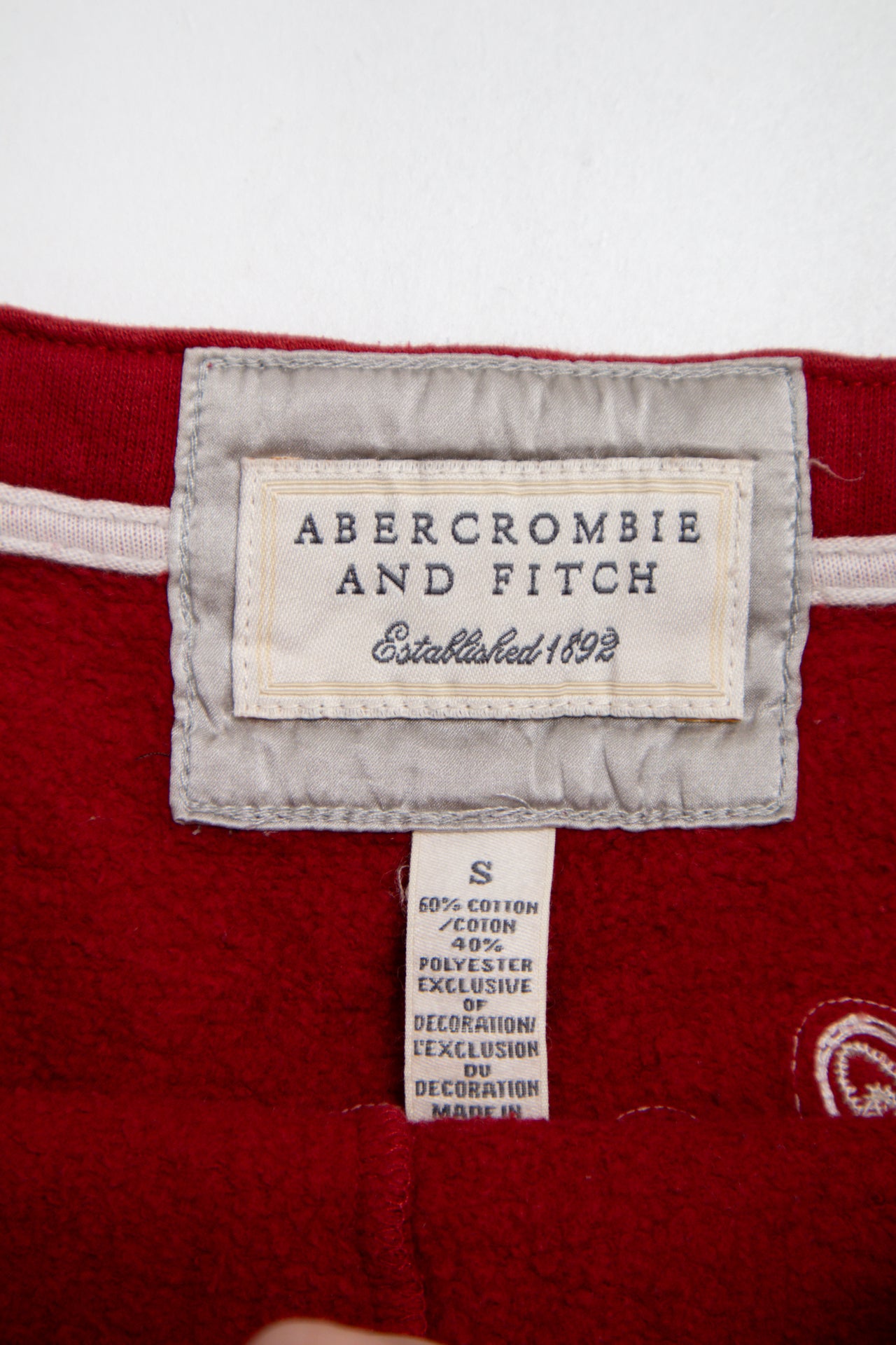 #161 Abercrombie And Fitch Shorts Red | c. 196 | Size 8