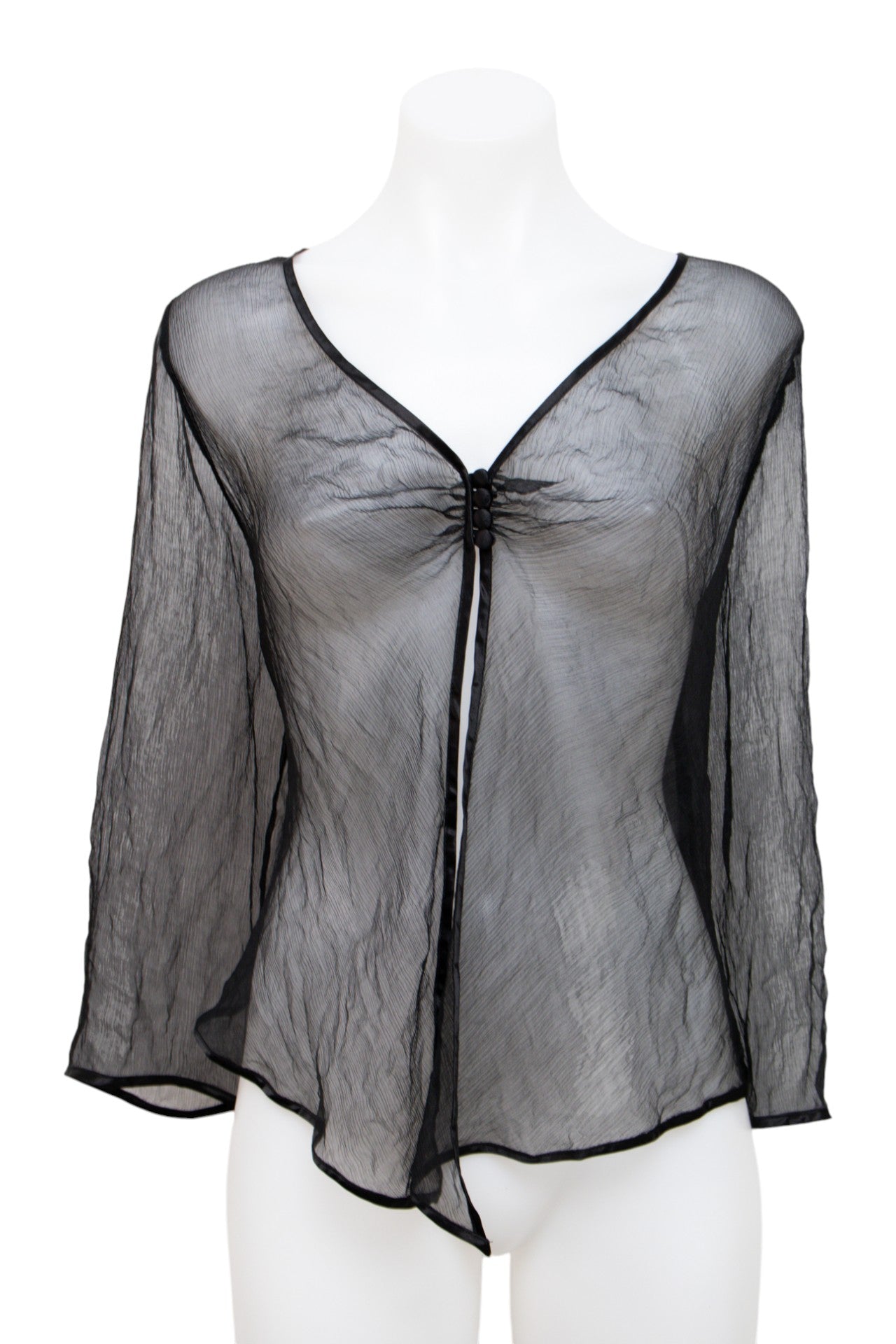 #080 Spenser Jeremy Camisole Top Black | c. 202 | Size 12