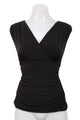 #025 Carmen Marc Valvo Camisole Top Black | c. | Size 10