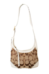 #195 Crossbody Coach Bag White | c. 210
