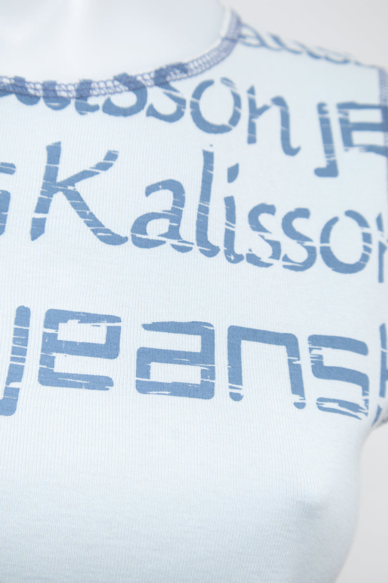 #63 Jean's Kalisson Tank Top White | c. 196 | Size 14