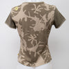 #71 Girlf By Protest T-shirt Brown | c. 198 | Size 8
