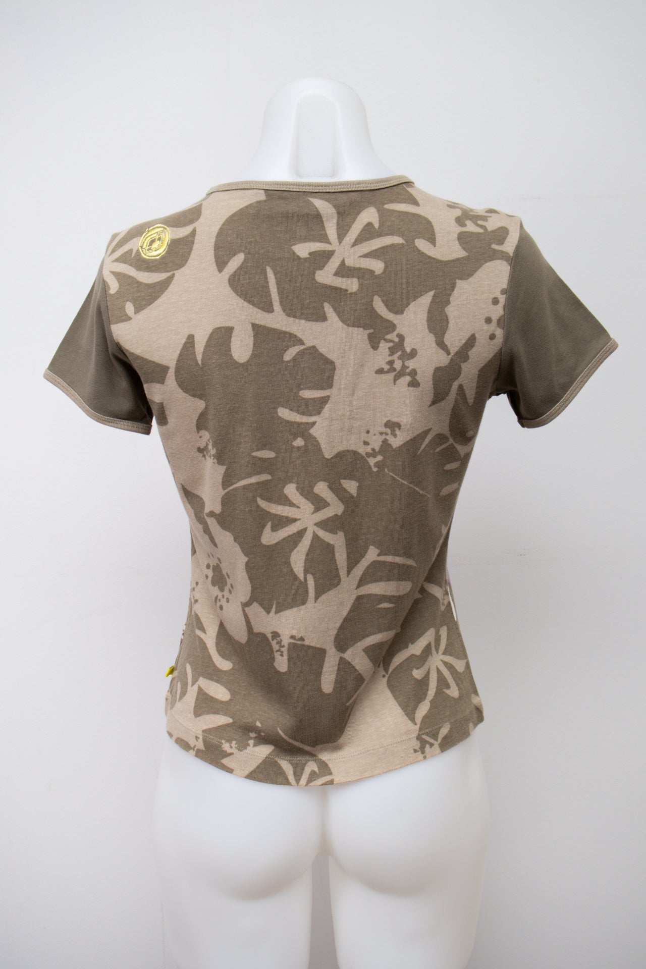 #71 Girlf By Protest T-shirt Brown | c. 198 | Size 8