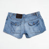 #182 Polo Jeans Company Booty Short Blue | c. 209 | Size 8