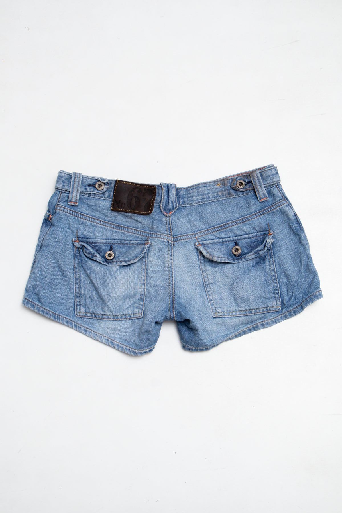 #182 Polo Jeans Company Booty Short Blue | c. 209 | Size 8