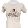 #67 Bang Squad T-shirt Beige | c. 193 | Size 8/10