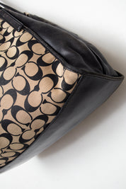 #196 Coach Bag Black | c. 210 | Size