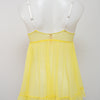 #124 Victoria's Secret Camisole Top Yellow | c. 206 | Size 8
