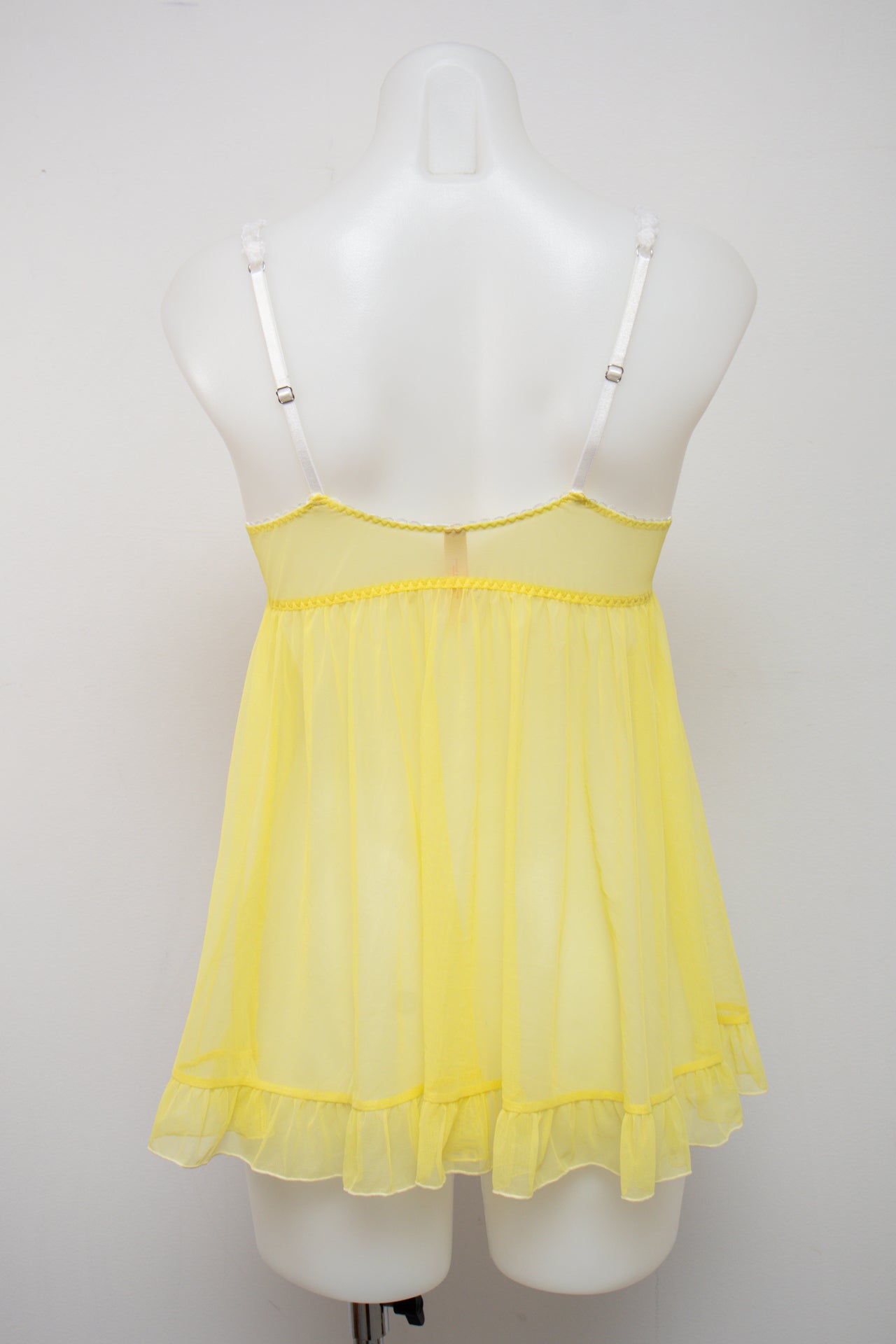 #124 Victoria's Secret Camisole Top Yellow | c. 206 | Size 8