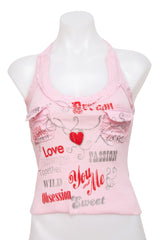 #167 Halter Pink | c. 212 | Size 6/8