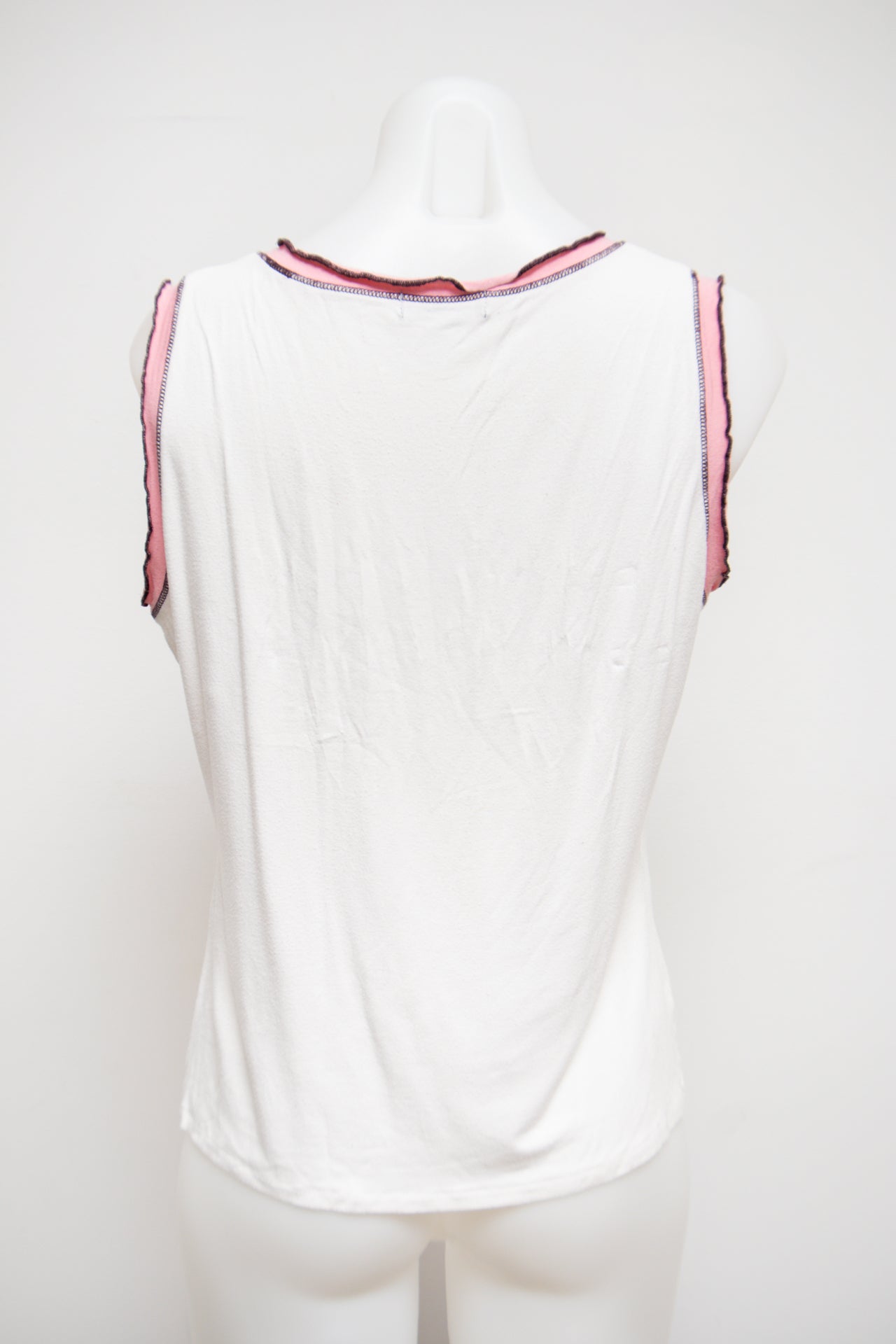 #28 Morgan Tank Top White | c. 180 | Size 14/16