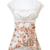 #053 De Coden Camisole Top White | c. 207 | Size 8