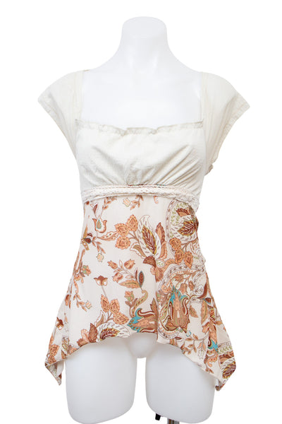 #053 De Coden Camisole Top White | c. 207 | Size 8