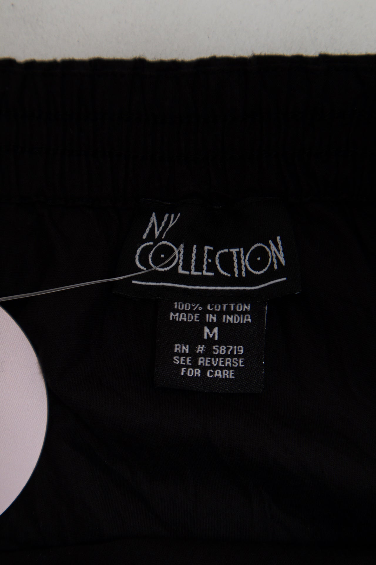 #40 Ny Collection Skirt Black | c. 188 | Size 10