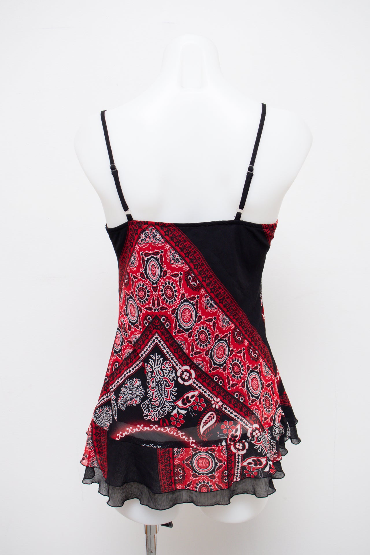 #034 Iz Ever California Cami Top Red | c. 203 | Size 8